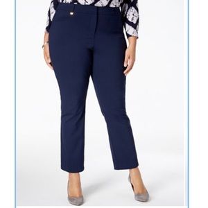 JM collection navy pants